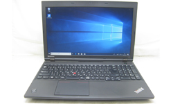 中古パソコン　特別価格 Lenovo ThinkPad L540 Windows10 Pro